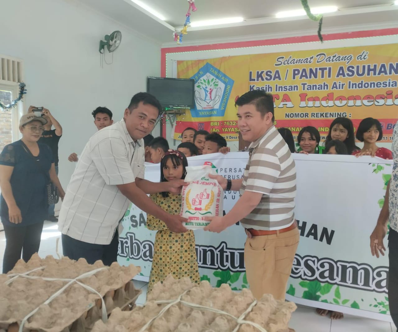 PPPI Sumut Sakurkan Bantuan