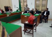 Ratu Entok Diadili di PN Medan Atas Kasus Penistaan Agama
