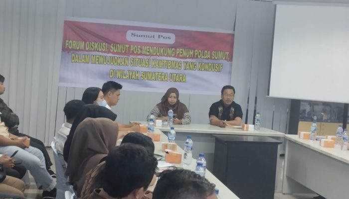 Wartawan Turut Bertanggungjawab Menjaga Kamtibmas