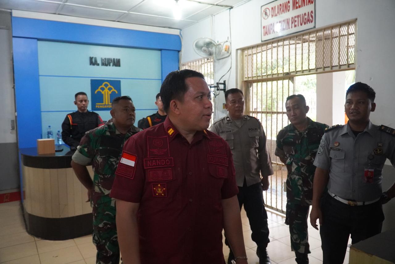 Kesatuan Pengamanan (Ka.Kpr) Rumah Tahanan Negara (Rutan) Kelas I Medan, Mytrando Indra Tuju