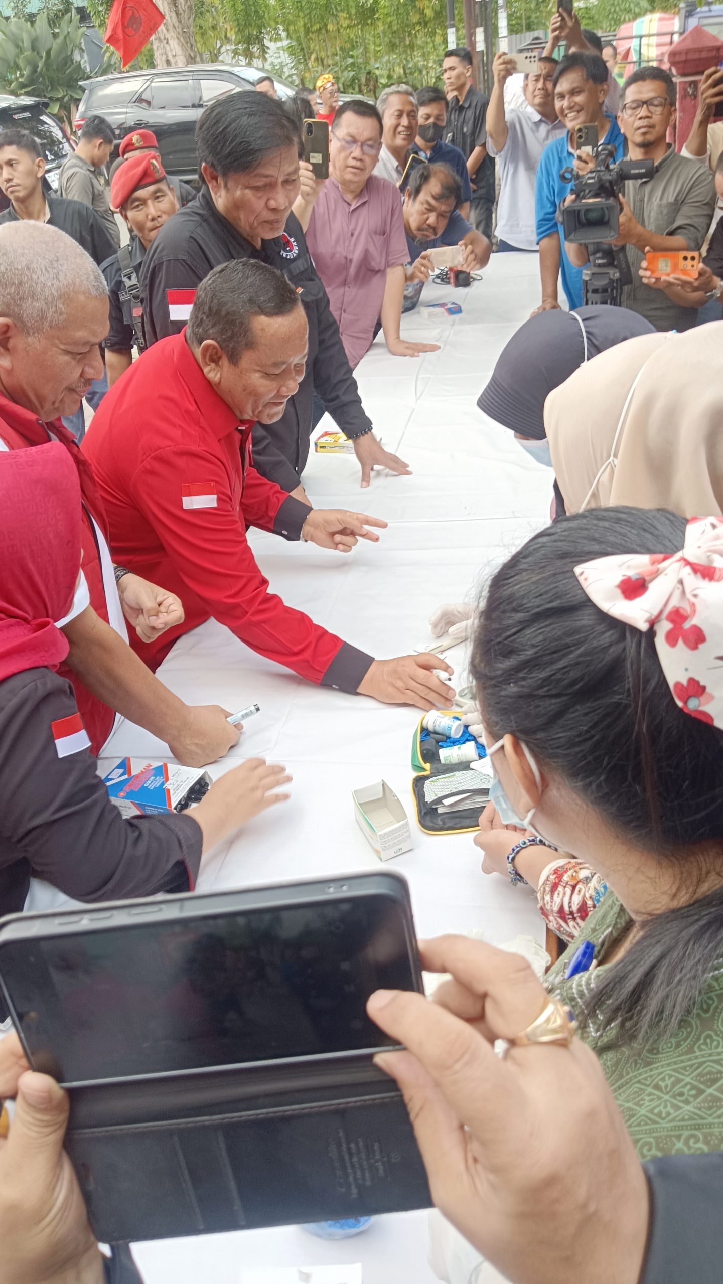 Tandatangan Darah