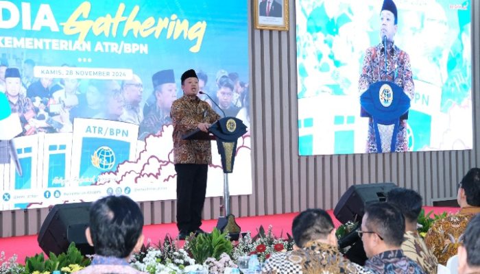 Sukseskan Asta Cita Presiden Prabowo Subianto, Menteri Nusron Ingin Optimalkan Peran Badan Bank Tanah