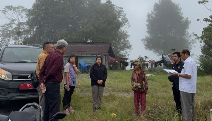 BPKP Sumut Lakukan Pengawasan Proyek Strategis Nasional Redistribusi Tanah di Samosir