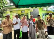 Berangkatkan Jamaah Umroh, Putra Mahkota Minta Doakan Padanglawas