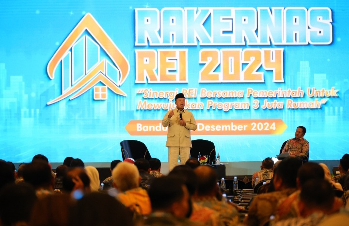 Dukung Pembangunan 3 Juta Rumah