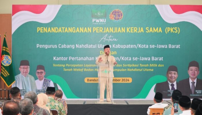 Menteri Nusron Dorong Sertipikasi Tanah Wakaf untuk Cegah Sengketa dan Konflik