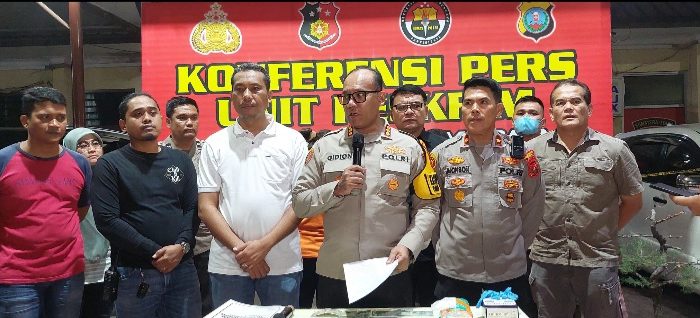 Polsek Medan Tembung Ungkap Sindikat Penggelapan Mobil Rental Libatkan Oknum PNS dan Wanita