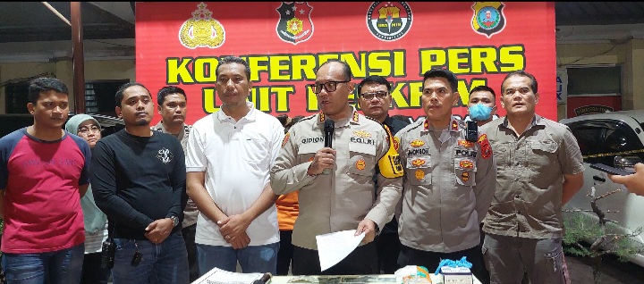Ungkap Penggelapan Mobil Rental