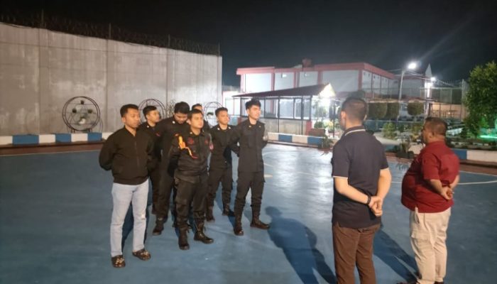 Cegah Ganguan Kemanan Ketertiban, Lapas Narkotika Kelas IIA Pematang Siantar Gelar Razia Insidentil