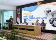 Buka Ujian PPAT 2024, Wamen Ossy Harapkan PPAT Turut Dukung Layanan Pertanahan yang Adil, Merata, dan Berkesinambungan