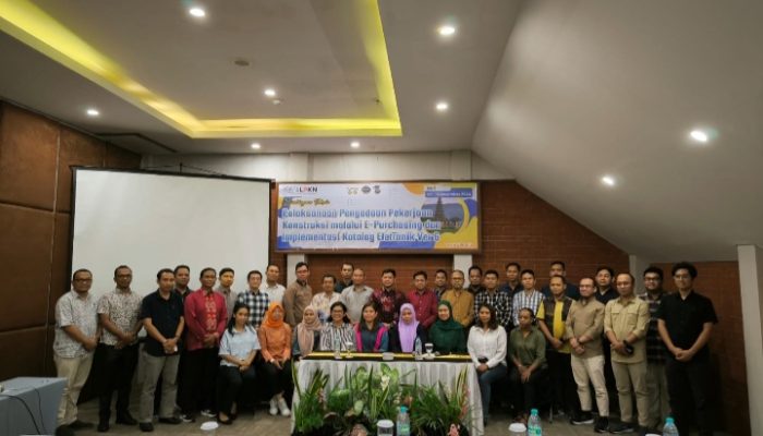 BPN Sumut Kirim Tim Ikuti Bimtek Pengadaan Konstruksi dan Implementasi E-Katalog Ver. 6.0 di Bali