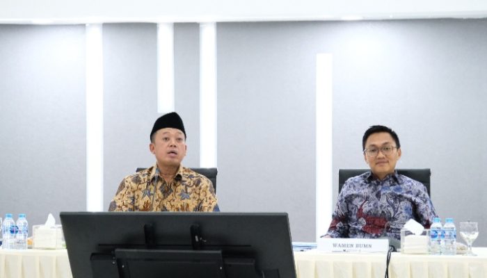 Jalankan Tiga Tugas Prioritas dari Presiden, Kementerian ATR/BPN Adakan Rapat Penanganan Isu Strategis Bersama BUMN