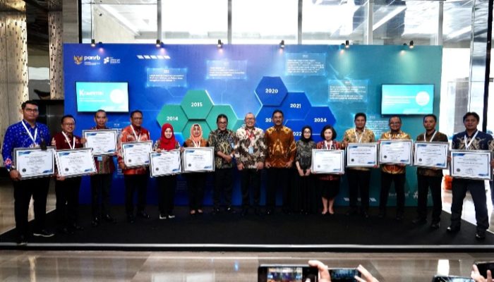 Kementerian ATR/BPN Raih Predikat Wilayah Bebas Korupsi untuk 12 Kantor Pertanahan