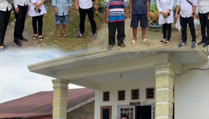 Kantor Pertanahan Pematangsiantar Tinjau Pelaksanaan PTSL 2024 di Dua Kelurahan