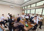 Koordinasi Perpanjangan Hak Guna Usaha Kebun Air Batu, BPN Asahan Gelar Rapat Bersama PTPN IV dan PT KAI