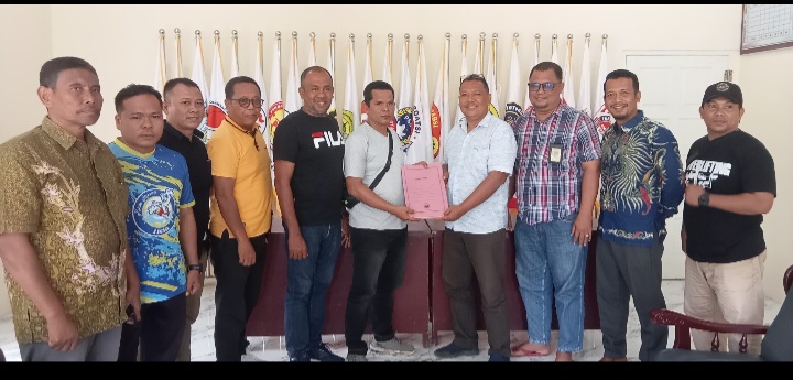 Arfat Daftar Ketua KONI Binjai