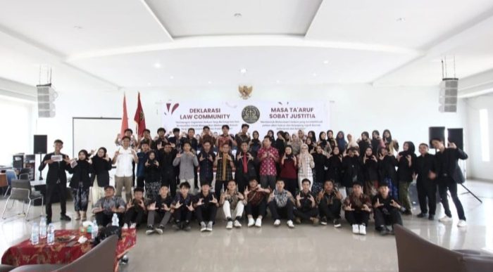 Law Community Resmi Berdiri, Siap Berkontribusi untuk Dunia Hukum
