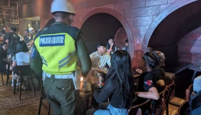 Razia Denpom I/5 di Tempat Hiburan Malam Medan, Nihil Pelanggaran Anggota TNI AD