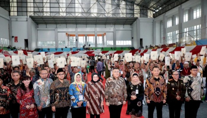 Target Program Prioritas di 2024 Hampir Tuntas, Wamen ATR/Waka BPN Apresiasi Capaian Kinerja Kanwil BPN Provinsi Kalbar