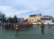 Pj Gubernur Sumut Agus Fatoni Pimpin Penertiban Baliho dan Spanduk Tidak Berizin