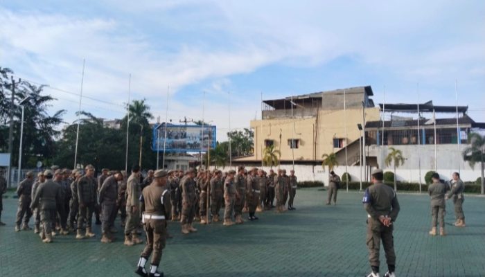 Pj Gubernur Sumut Agus Fatoni Pimpin Penertiban Baliho dan Spanduk Tidak Berizin