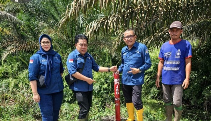 Pemeriksaan Tanah untuk HGU PT Jerenson Sukses Bersama Dilaksanakan di Labuhanbatu Selatan