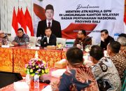 Menteri Nusron Minta Jajaran Kanwil BPN Provinsi Bali Jawab Tantangan Birokrasi Modern
