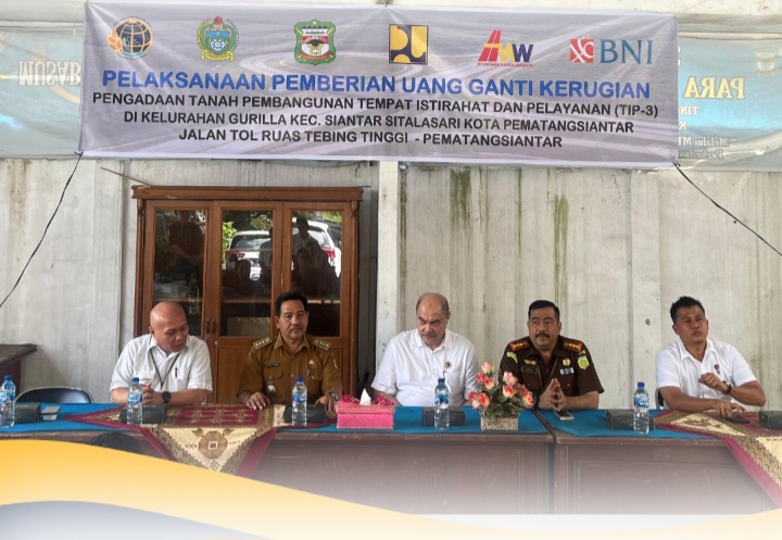 Pemberian Uang Ganti Kerugian