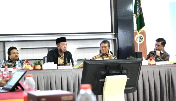 Menteri Nusron Ingatkan Jajaran Kanwil BPN Provinsi Kaltim Perkuat Sinergi dengan APH