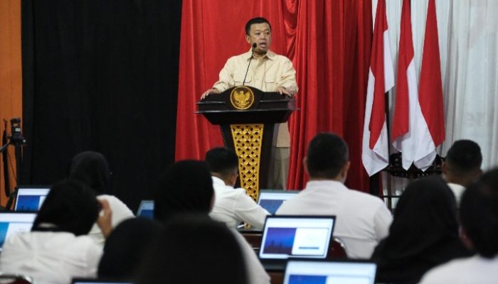 Buka Ujian PPAT di STPN, Menteri Nusron: PPAT Akan Terlibat dalam Transformasi SDM yang Dijalankan Kementerian ATR/BPN