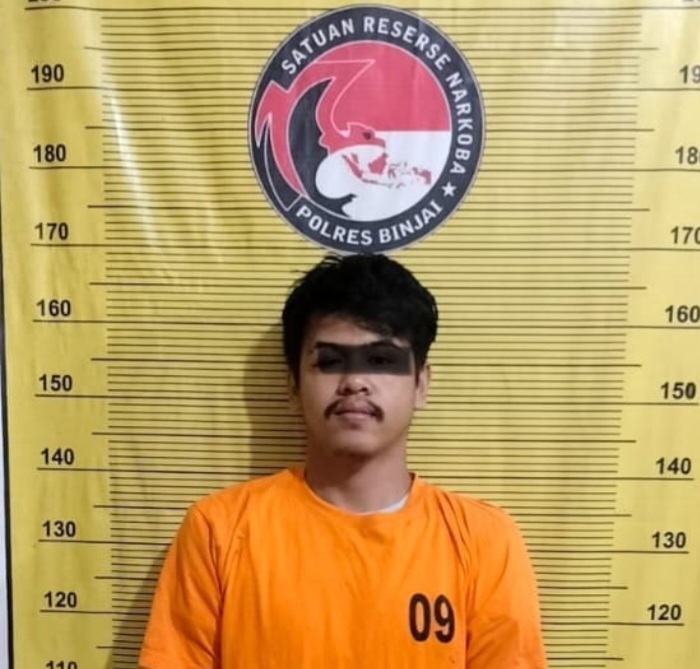 Polres Binjai Tangkap Bandar Narkoba