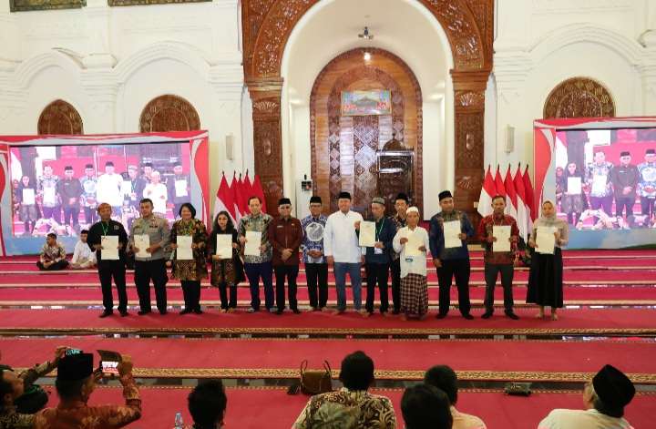 Tanah Wakaf dan Rumah Ibadah
