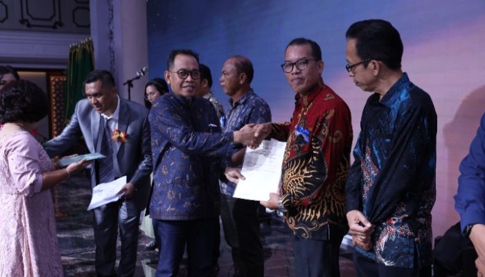 Kanwil BPN Sumut Gelar Perayaan Natal dan Serahkan Sertipikat Rumah Ibadah