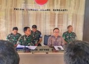 Dandenpom I/5 Dampingi Kasdam I/BB dalam Penanganan Kasus 20 Kilogram Sabu