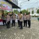 Tinjau Kesiapan Pos Pengamanan
