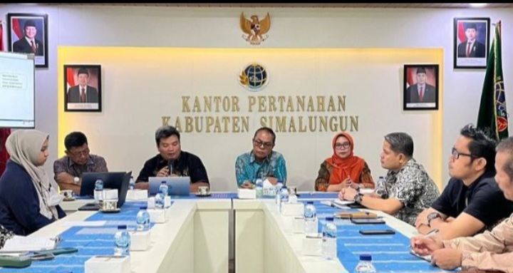Terima Kunjungan Kerja Inspektorat