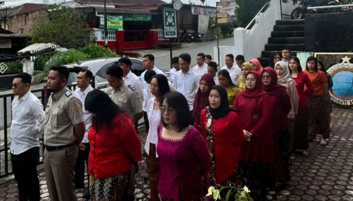 Kantah Pematangsiantar Gelar Upacara Hari Ibu, Angkat Tema Perempuan Berdaya