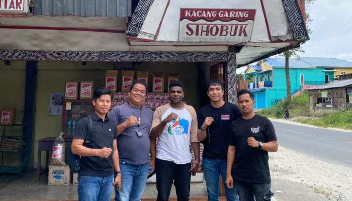 Mahasiswa Papua di Tapanuli Utara Ajak Masyarakat Jaga Kondusivitas Pasca Pilkada 2024