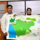 Kantah Tapsel Serahkan Peta ZNT