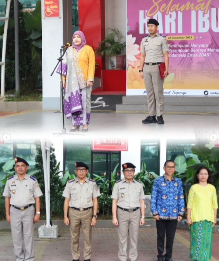 Peringatan Hari Ibu di Kanwil BPN Sumut