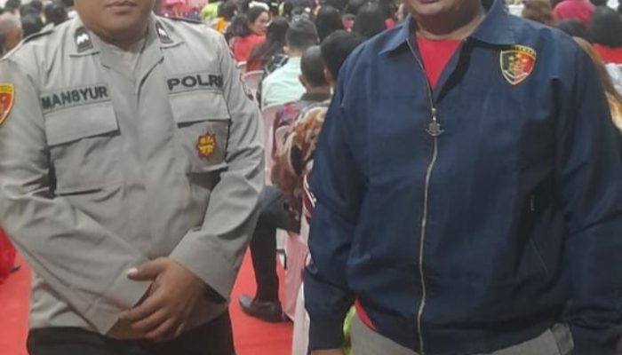Polsek Binjai Selatan Pastikan Ibadah Malam Natal Aman dan Kondusif