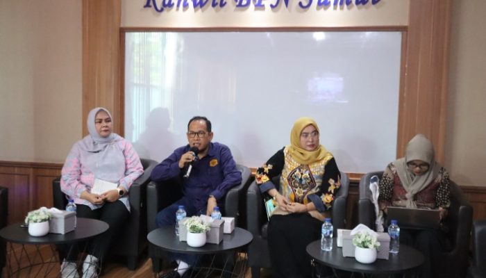 BPN Sumut Gelar Pembinaan dan Evaluasi Jabatan Fungsional