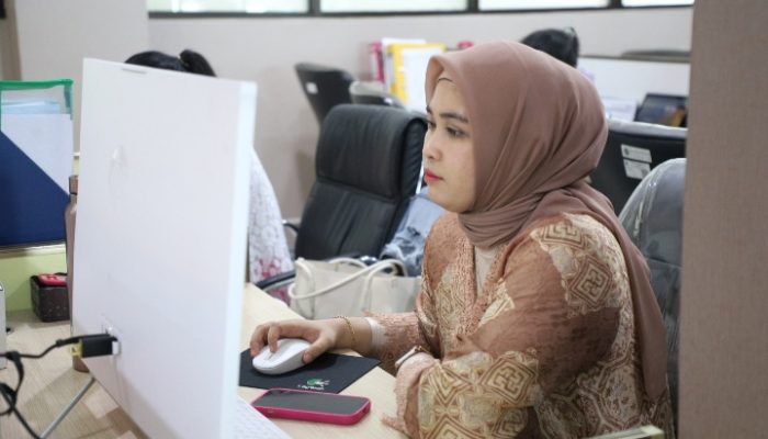 BPN Sumut Ikuti Rapat Evaluasi Strategi Komunikasi dan Sosialisasi Website Kementerian ATR/BPN