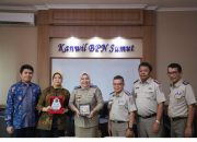 Sekretariat Jenderal DPR RI Beri Apresiasi dan Cinderamata kepada Kanwil BPN Sumut