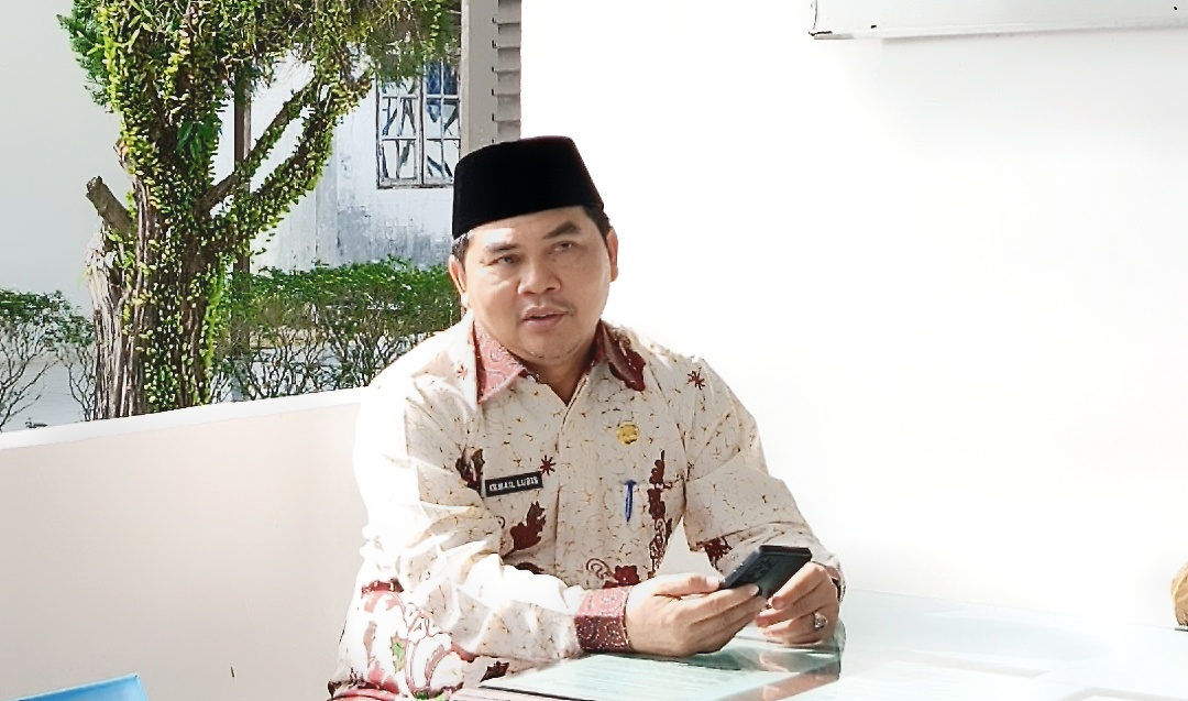 Direktur RSJ Prof dr Muhammad Ildrem, drg. Ismail Lubis, MM