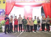 Operasi Lilin Toba 2024: Perayaan Natal dan Tahun Baru di Binjai Berjalan Kondusif