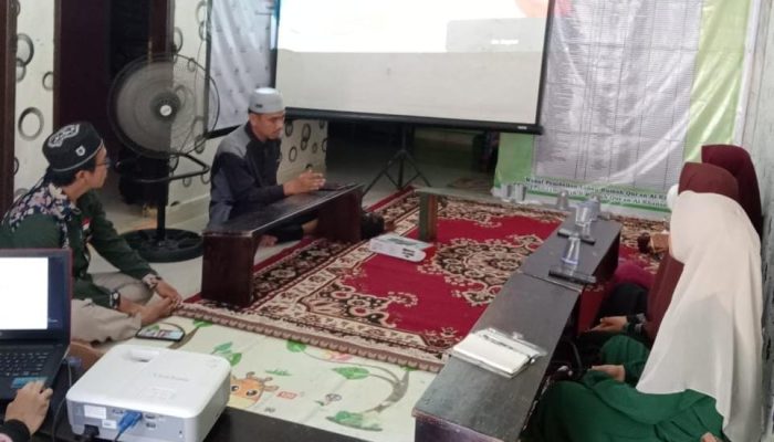 Tingkatkan Mutu Pendidik, Rumah Qur’an Al-Khansa Gelar Sosialisasi Metode Ummi