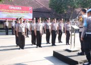 Mengawali Tahun Baru 2025, 58 Personel Polres Binjai Naik Pangkat