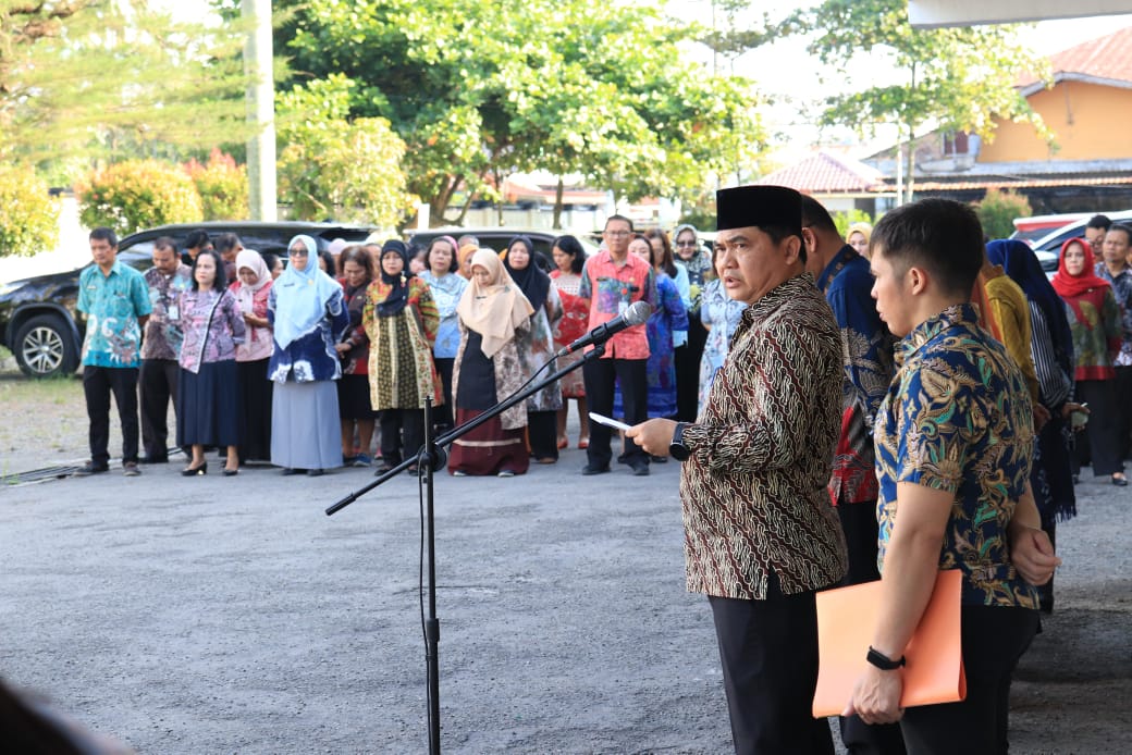 Direktur RS Jiwa Prof Muhammad Ildrem Sumut, Medan Dr.g Ismail Lubis