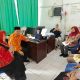 Direktur RS Jiwa Prof Muhammad Ildrem Dr.g Ismail Lubis MM, saat memberikan pengarahan kepada jajarannya